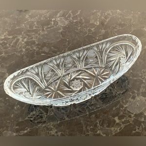 SALE!!Vintage Cut Glass Bowl